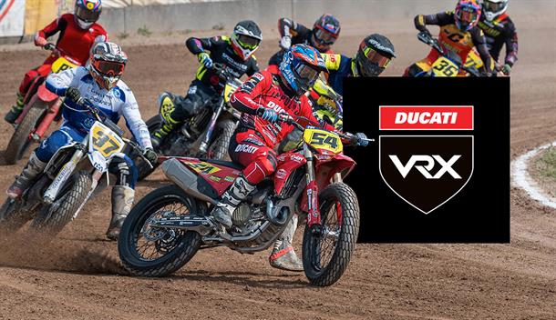 VRX Dirt Store Ducati Race Team