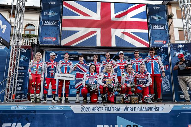 A Triple In Tolmezzo for TdN Great Britan