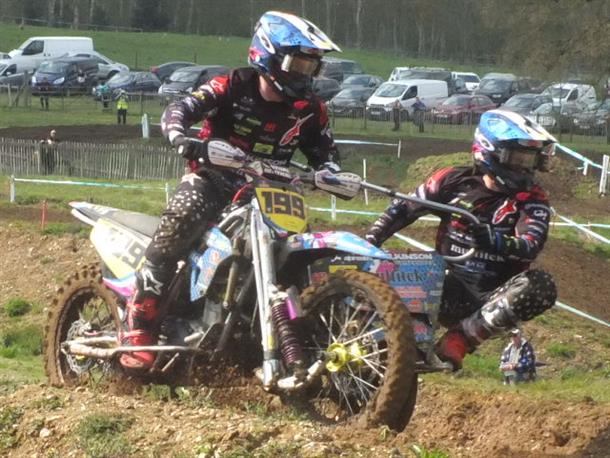 Wakes Colne - British Sidecarcross Championship