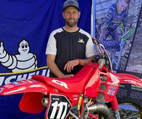 Farleigh Castle Vets MX Evo 125 class has some deep talent