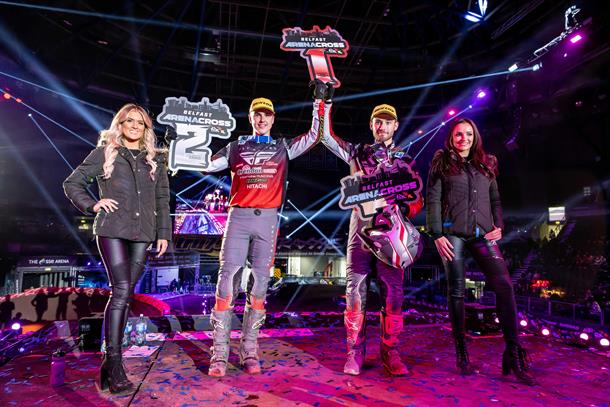 Crendon Fasttrack Honda Tops Arenacross Teams Leaderboard