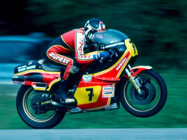 Barry Sheene Festival Powered by Suzuki TV Coverage