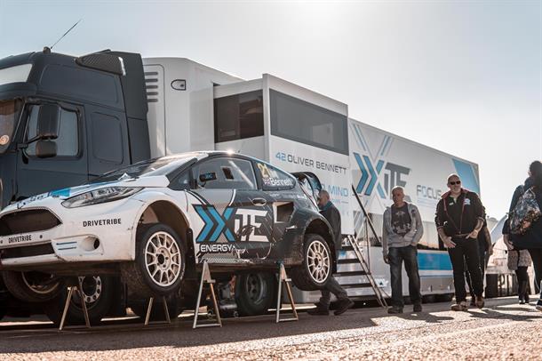 XITE Energy back for the 2019 Weston Beach Race