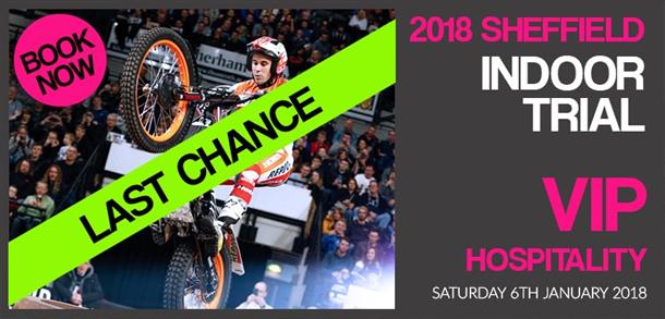 Go VIP at Sheffield 2018 - Last chance