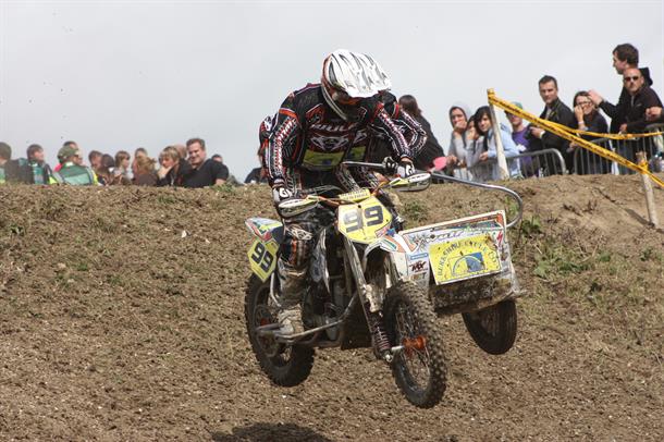 Round 5 of the Maxxis British Sidecarcross Championship