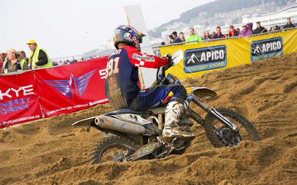 Lots of freebies for Weston Beach Race riders