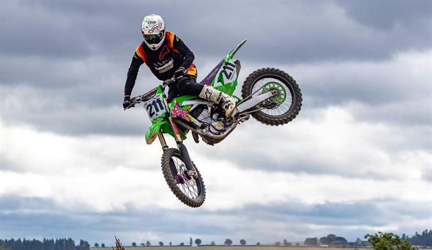 Billy Mackenzie to Race Arenacross Aberdeen!