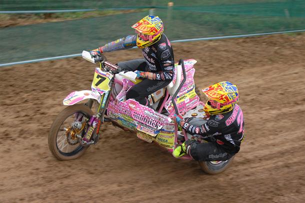 Strong Weekend for the Brit’s at Rudersberg Sidecar GP