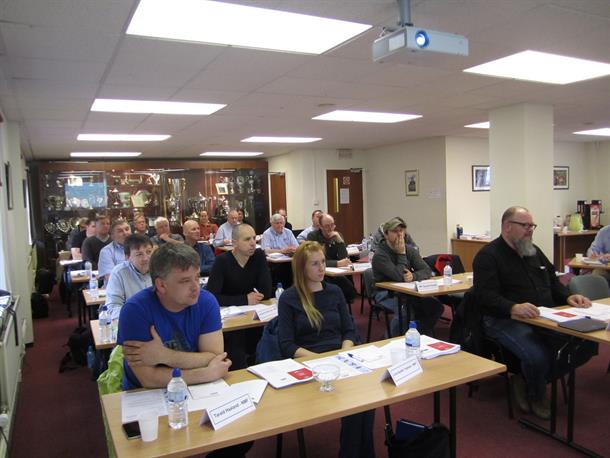 FIM Track Racing Officials Deliver Well Structured Clerk of the Course Seminar