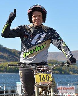 Incredible Eleventh SSDT Victory for Dougie Lampkin