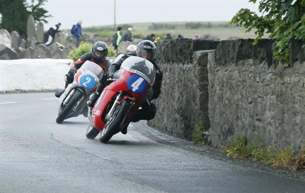 200 Plus Entries So Far for Pre-TT Classic Races