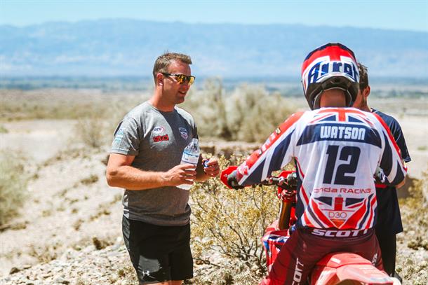 ISDE Team GB to host innovative fundraising practice weekend at Saintswell MX and Enduro Centre