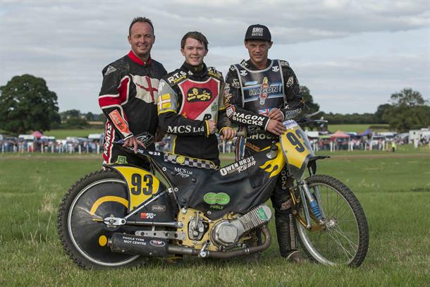 Shanes and Winterburn’s Claim British Masters Championships 2016