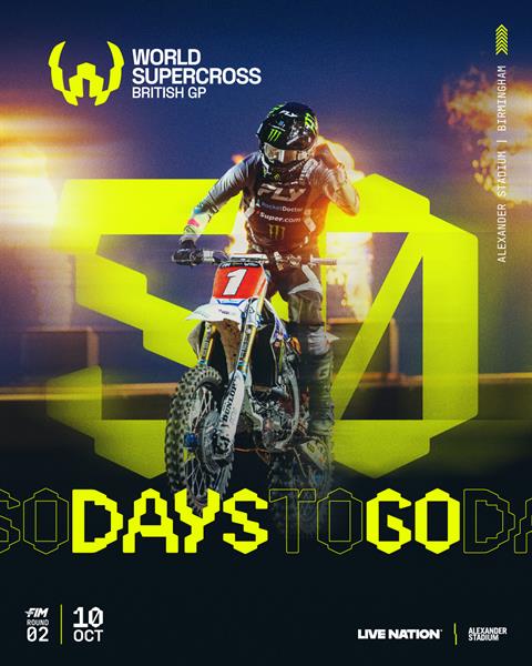 The countdown is on World Supercross