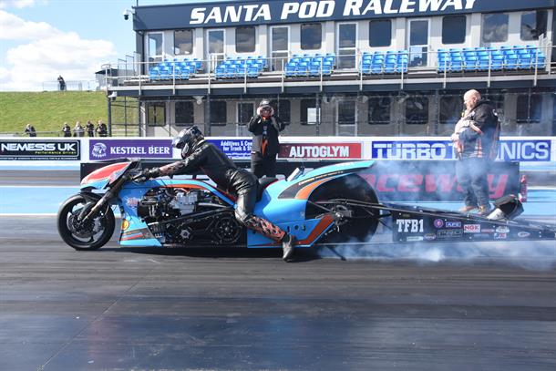 Springspeed Nationals at Santa Pod Raceway - ACU Championships Round 1