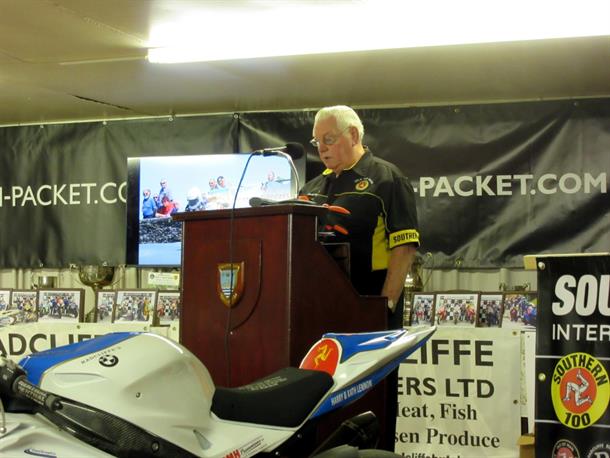 Southern 100 Club President Derek Nicholson Passes Away