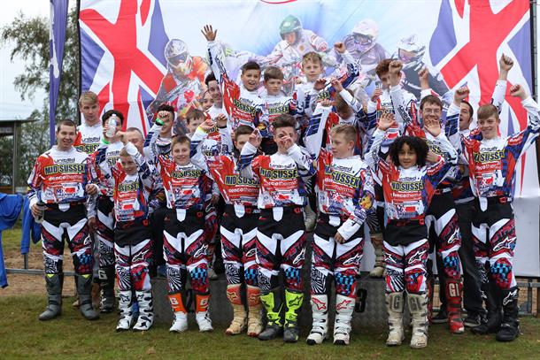 Mid Sussex Claim Best Presented Award at the ACU BYMX Team Event
