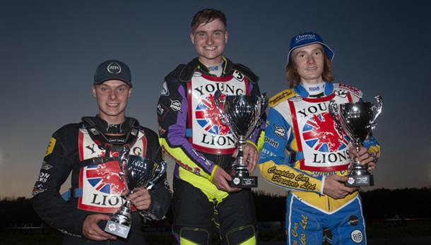 Brennan is British Under21 Champ