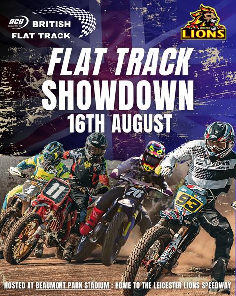 See the Action for FREE – British Flat Track Championship Final!