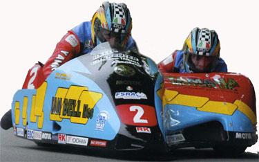 2010 Yokohama/ACU British FII Sidecar Championship and Swan Combi Challenge