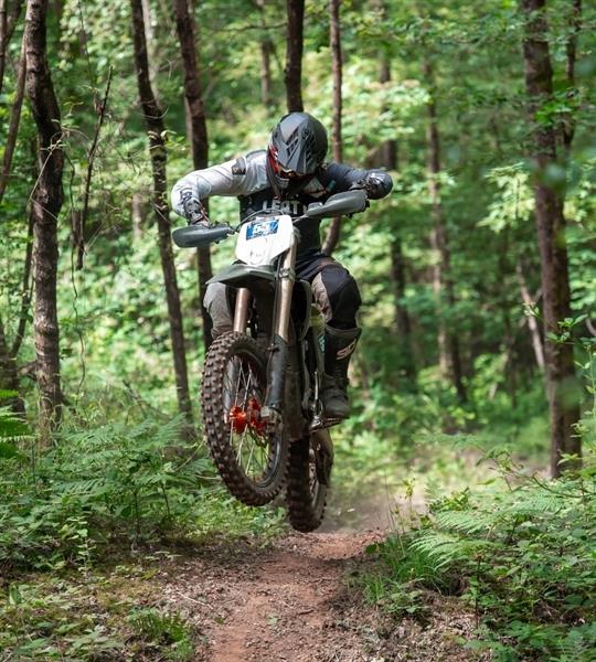 Electric machines approved for ACU Enduro