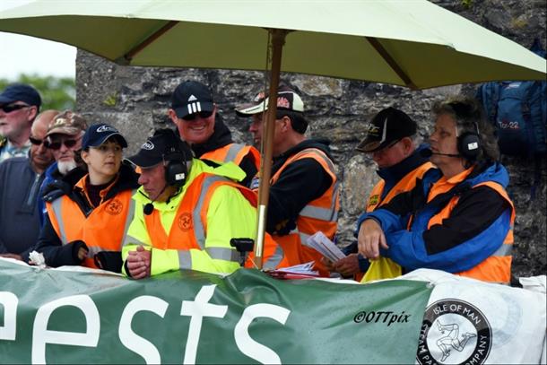 Marshals, Medics All Much Appreciated