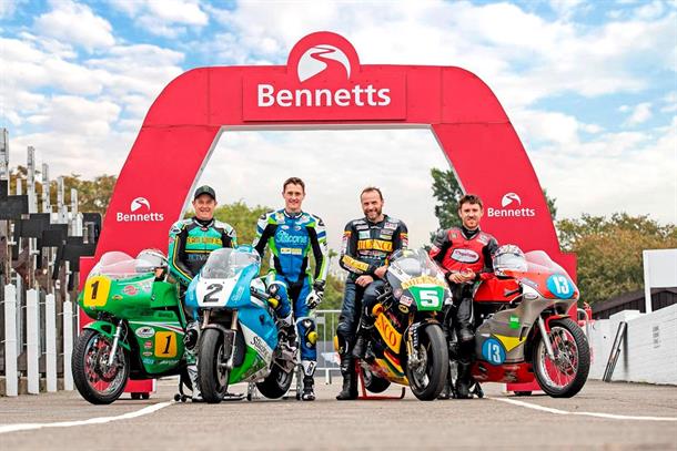 The World’s Greatest Classic Racing Festival - Under Starters Orders