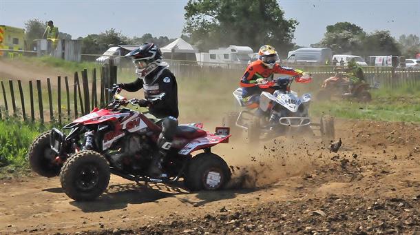 McLernon on fire as part of another Nora Scorcher