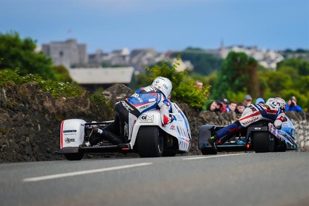 Sidecar Champions Ready to Renew Rivalry at the Southern 100