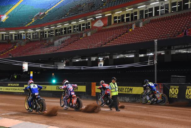 British Stars Give Cardiff 2023 Track Their Seal of Approval