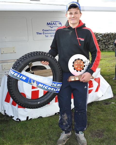 Richmond Motor Club National Mintex Trophy Trial, Hurst -Sunday.