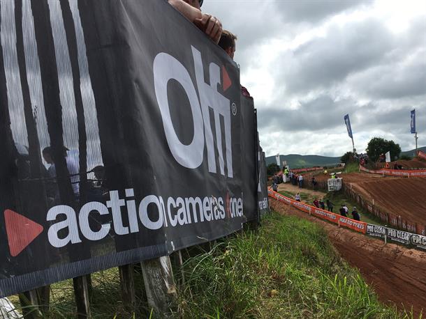 Olfi Cameras Support Maxxis ACU British Motocross Championship