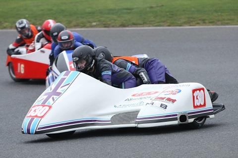 Fisher/Long win Opening Round of FSRA Lane Building services Pre-Injection Sidecar Championship