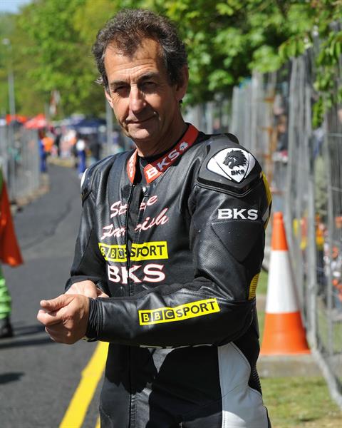 BBC TV Stars Steve Parrish and Matt Roberts in No Holds Barred Thundersprint Shootout Battle