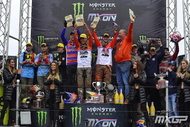 Team GB Secure Bronze at MXoN for Third Time in a Row