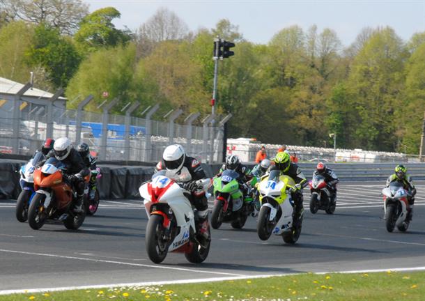 A Great Day for Wirral 100 at Oulton Park