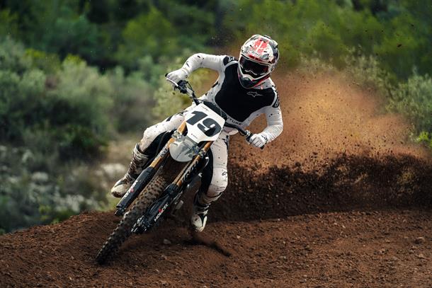 Team Stark Future Ready for First Arenacross in ’24!