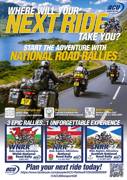 ACU National Road Rally Series Celebrates Successful Return in 2026