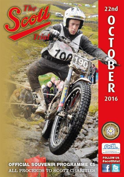 2016 Scott Trial Official Souvenir Programme Available Now