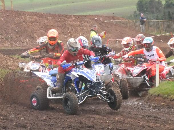 Duns MX Park - British Quad Championship – Round 1