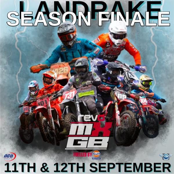 The Revo MXGB Championship Hits Landrake for the final round of the season