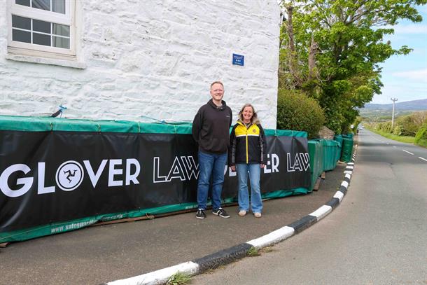 Glover Law Expands Southern 100 Partnership with Ballakeighan Corner Sponsorship