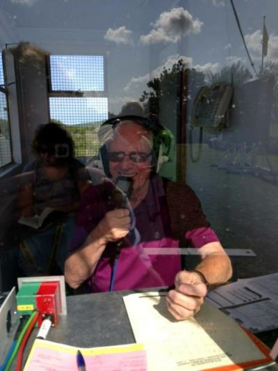 Voice of the Southern 100 to Hang Up Mic