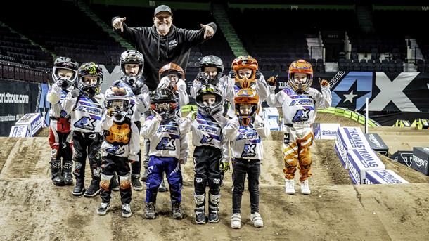 Arenacross AX E-Mini Class – sparking the youngest riders to hit the track in 2026!