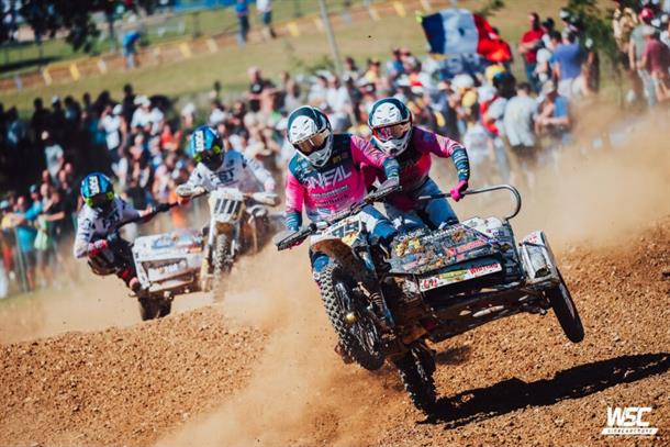 The Brits shine in France! 2025 FIM Sidecarcross Championship Round 8