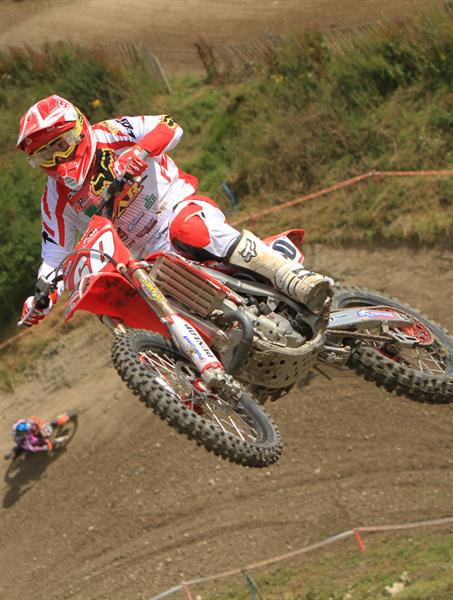 - SHEFFIELD SX - ANDO NOT QUITE DONE WITH THE UK