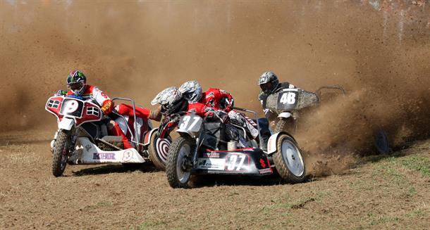 FIM 'World Championship Sidecar Speedway win would make season perfect' - Cossar