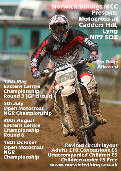 Eastern Centre Motocross Championship moves on to Lyng