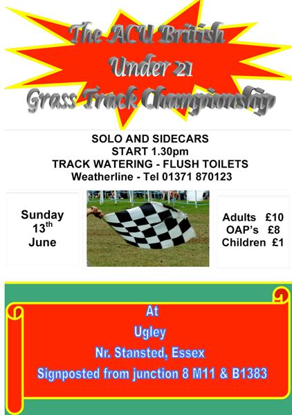 British Under 21 Grasstrack Championships