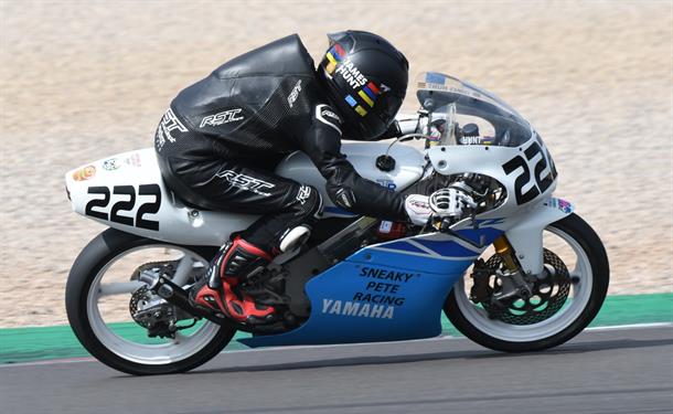 NGRRC - ACU 125cc & 125cc National Championship / DTR Cup class - Donington Park Aug 31 / Sept 1